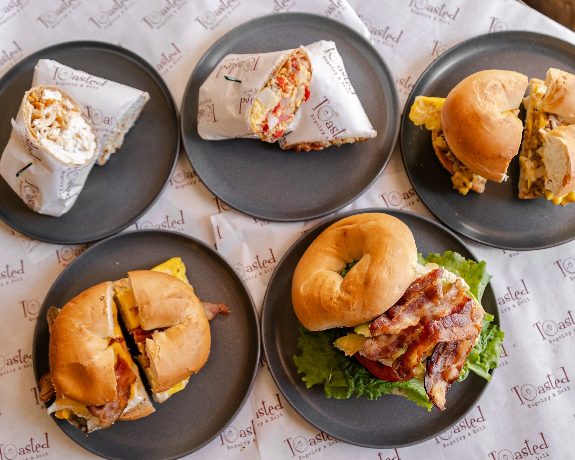 Catering for your whole crew